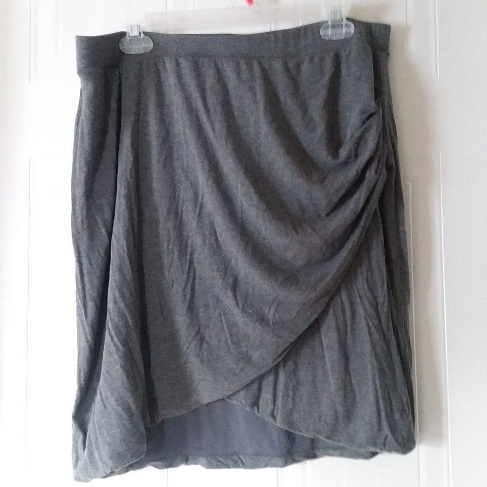 Gray Skirt
